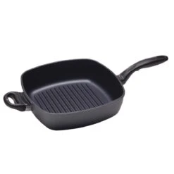 Swiss Diamond | HD Deep Square Grill Pan - 11" X 11"