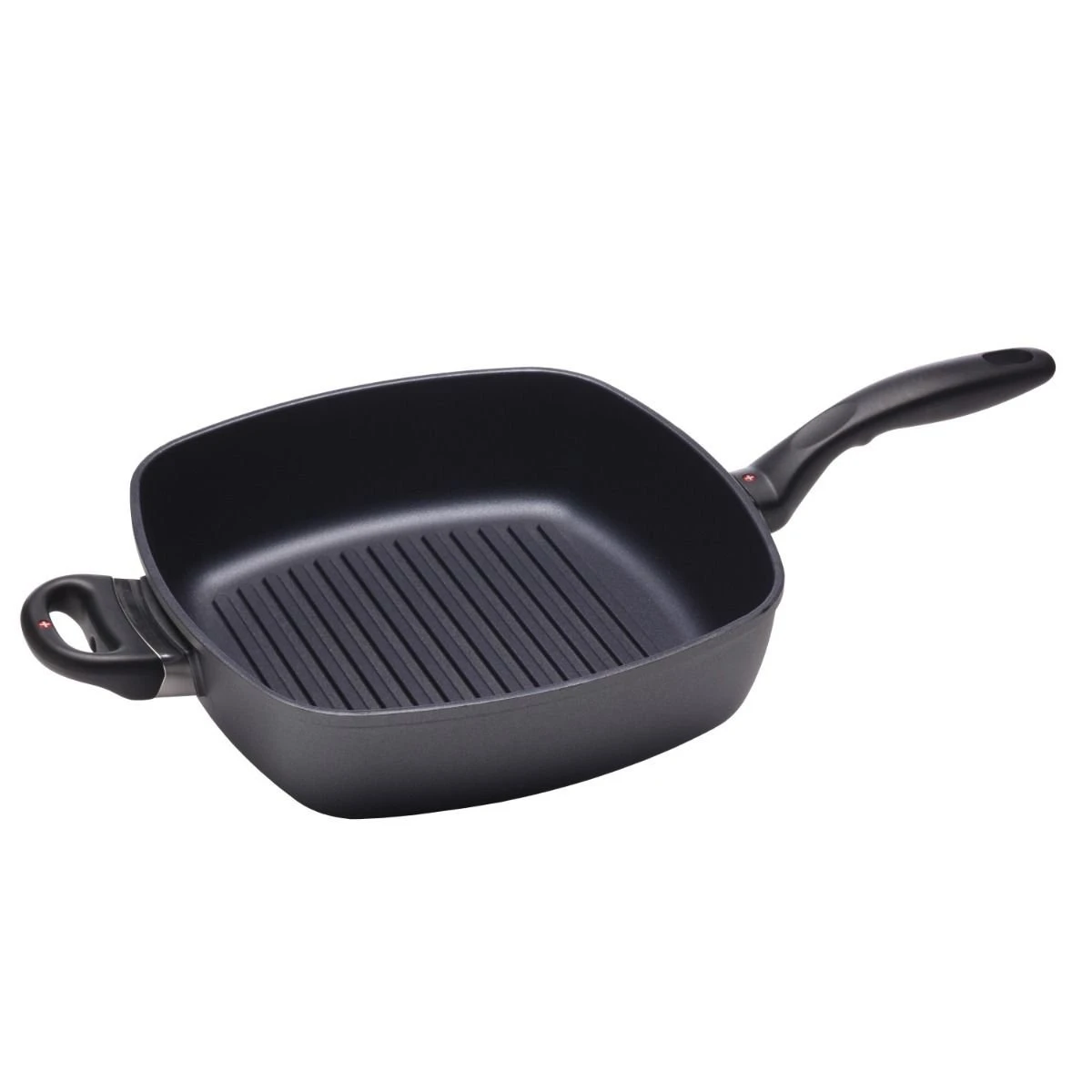 Swiss Diamond | HD Deep Square Grill Pan - 11" X 11" 1 Swiss Diamond | HD Deep Square Grill Pan - 11" X 11"