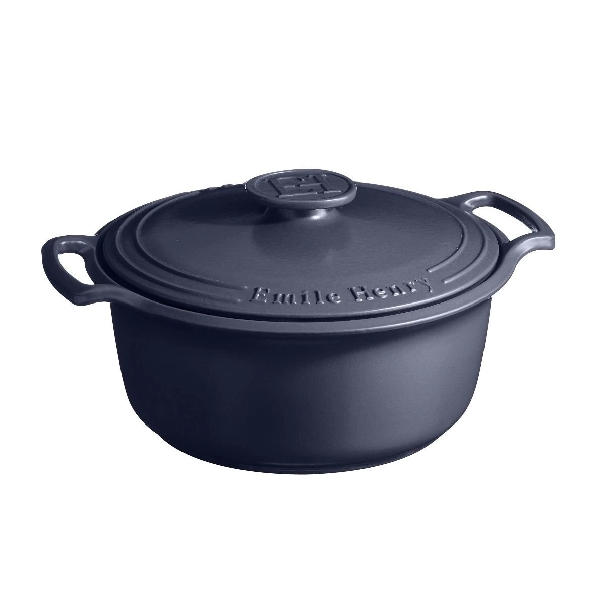 Emile Henry 6-Quart Sublime Stewpot | Indigo 1 Emile Henry 6-Quart Sublime Stewpot | Indigo