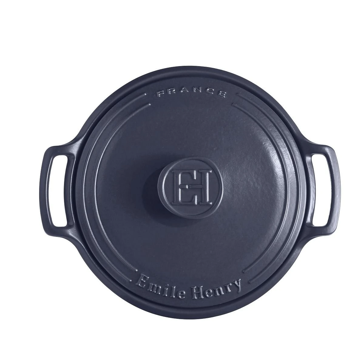 Emile Henry 6-Quart Sublime Stewpot | Indigo 2 Emile Henry 6-Quart Sublime Stewpot | Indigo - Image 2