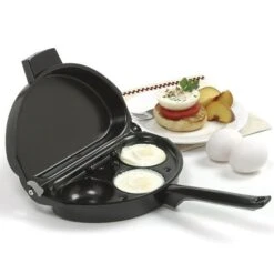 Norpro Omelet Pan W/ Poacher
