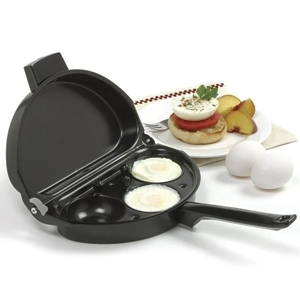 Norpro Omelet Pan W/ Poacher 1 Norpro Omelet Pan W/ Poacher