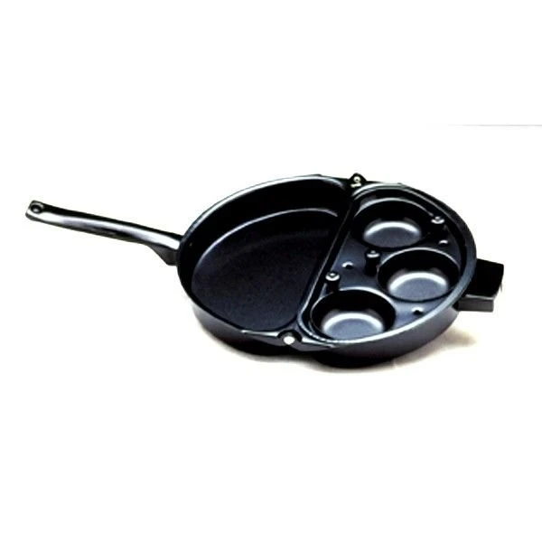 Norpro Omelet Pan W/ Poacher 2 Norpro Omelet Pan W/ Poacher - Image 2