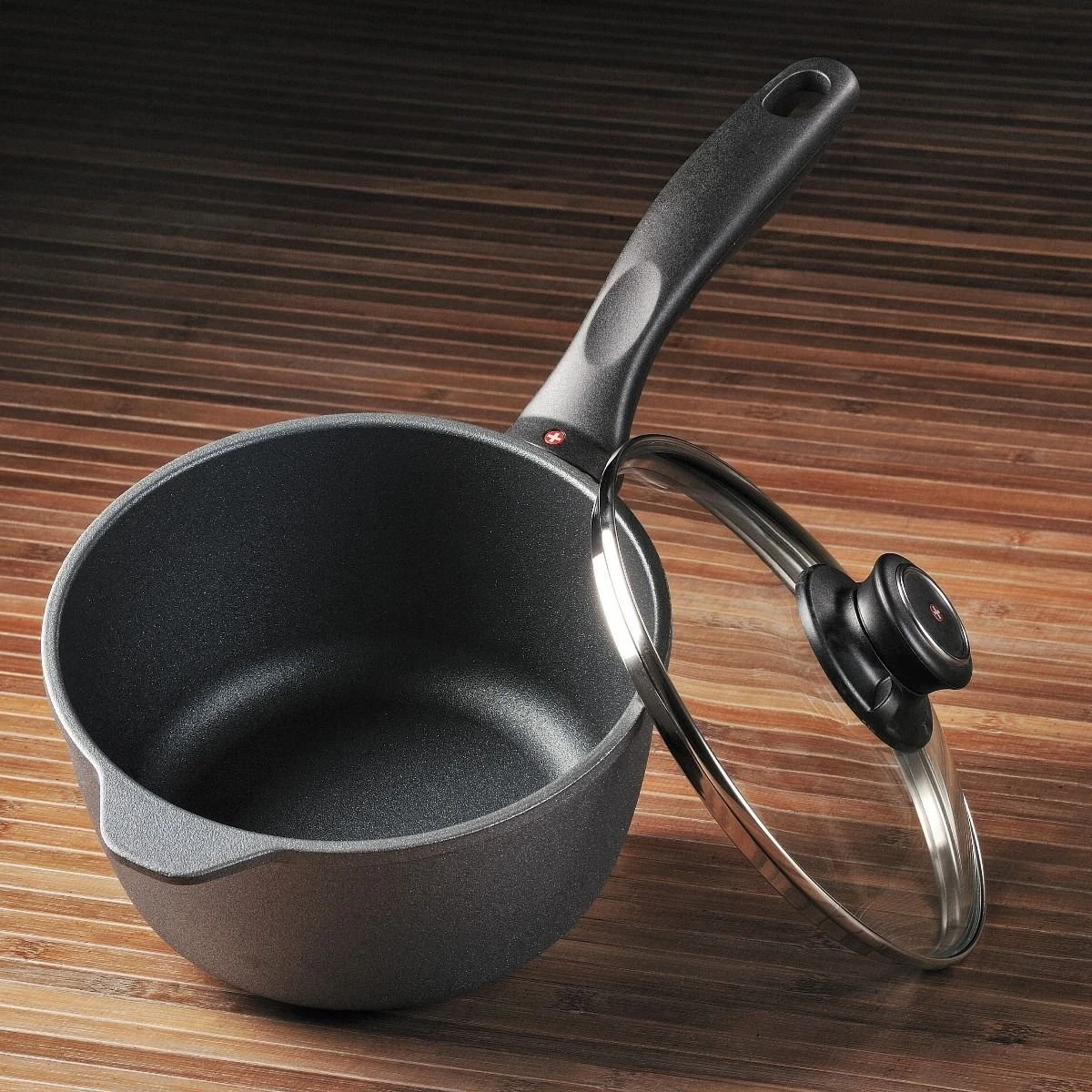 Swiss Diamond | HD Sauce Pan With Lid - 7" (2.2 Qt.) 6 Swiss Diamond | HD Sauce Pan With Lid - 7" (2.2 Qt.) - Image 6