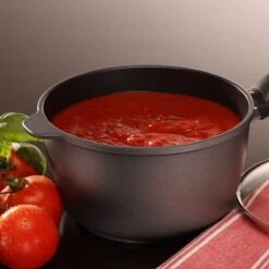 Swiss Diamond | HD Sauce Pan With Lid - 8" (3.2 Qt.) 10 Swiss Diamond | HD Sauce Pan With Lid - 8" (3.2 Qt.) -Kitchen Supplies 6720c food44 2017 10 27 20 11 39 utc