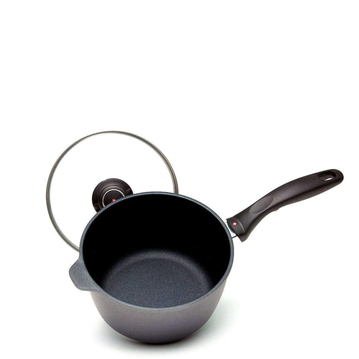 Swiss Diamond | HD Sauce Pan With Lid - 8" (3.2 Qt.) 2 Swiss Diamond | HD Sauce Pan With Lid - 8" (3.2 Qt.) - Image 2