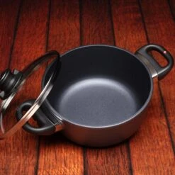 Swiss Diamond | HD Casserole With Lid - 8" (2.3 Qt.) -Kitchen Supplies 6820c 1 2017 10 27 20 11 39 utc