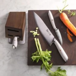 Cangshan Cutlery L1 Series 4-Piece Knife Block Set -Kitchen Supplies 6 1