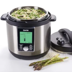 Zavor LUX™ LCD Multi-Cooker | 6 Qt. -Kitchen Supplies 6 quart lifestyle