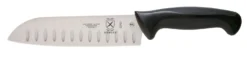 Mercer Millennia 7" Santoku Knives (Multiple Colors Available) 13 Mercer Millennia 7" Santoku Knives (Multiple Colors Available) -Kitchen Supplies 7 inch santoku knife millennia collection