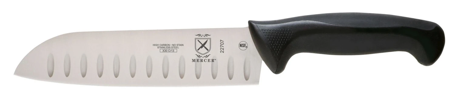Mercer Millennia 7" Santoku Knives (Multiple Colors Available) 7 Mercer Millennia 7" Santoku Knives (Multiple Colors Available) - Image 7