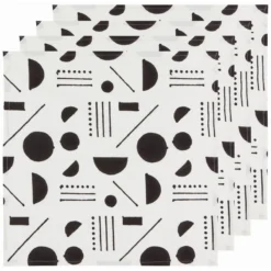 Danica Studio 18" Block Print Napkins (Set Of 4) | Domino