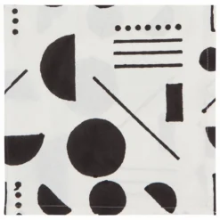 Danica Studio 18" Block Print Napkins (Set Of 4) | Domino -Kitchen Supplies 7002586 danica studio block print napkin set4 domino sup2