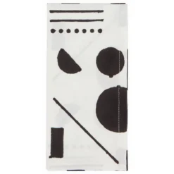 Danica Studio 18" Block Print Napkins (Set Of 4) | Domino -Kitchen Supplies 7002586 danica studio block print napkin set4 domino sup3