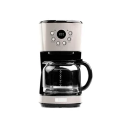 Haden 12-Cup Coffee Maker | Putty Beige
