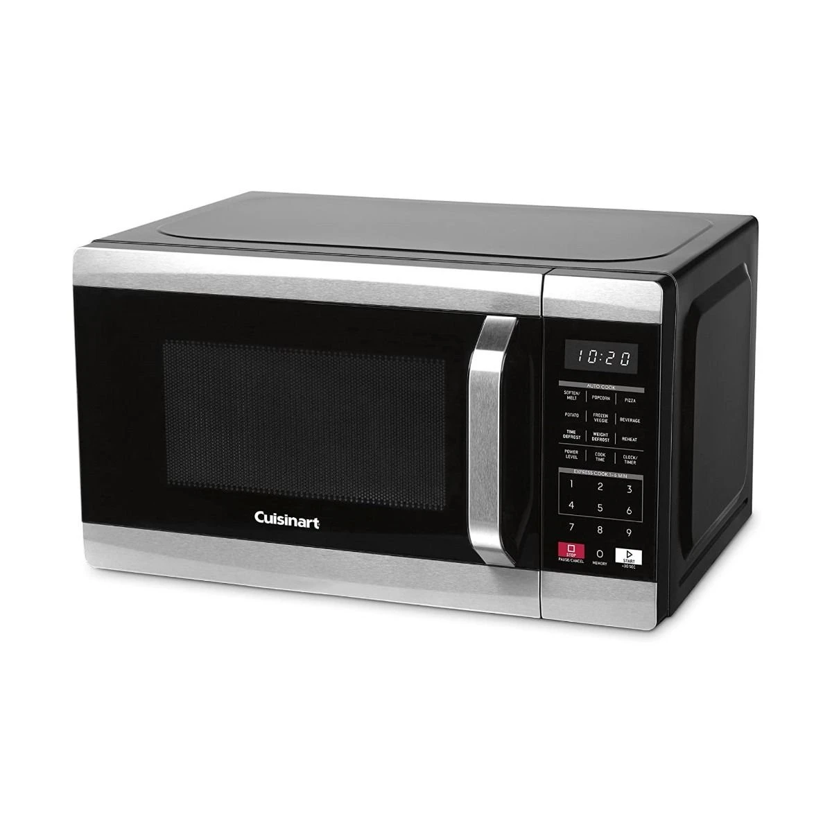 Cuisinart 700-Watt Stainless Steel Microwave Oven 1 Cuisinart 700-Watt Stainless Steel Microwave Oven