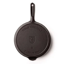 Field Company (Made In USA) No. 8 Cast Iron Skillet | 10.25" -Kitchen Supplies 7016 fld sub2