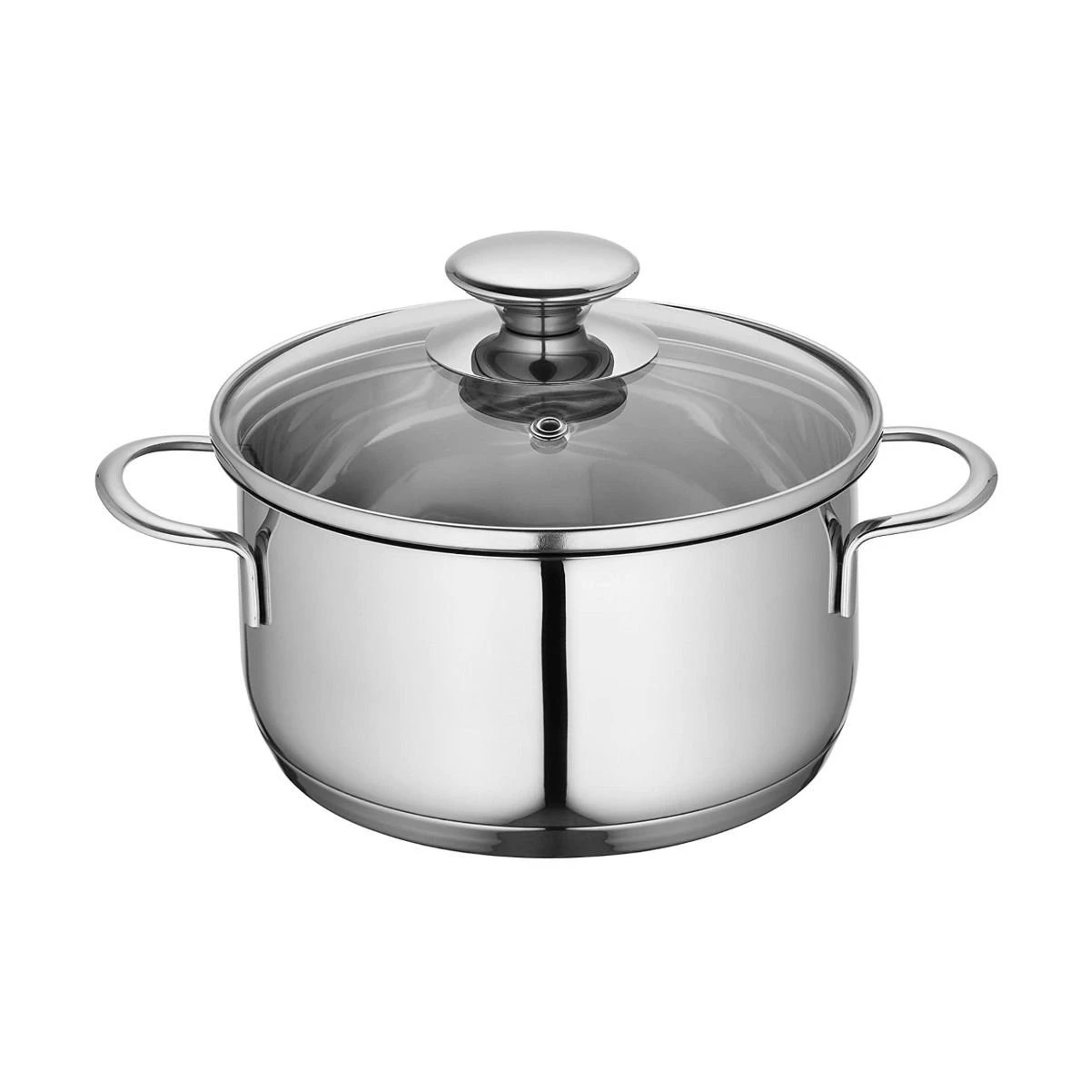 Frieling Mini Stockpot With Glass Lid | 1-Quart 1 Frieling Mini Stockpot With Glass Lid | 1-Quart