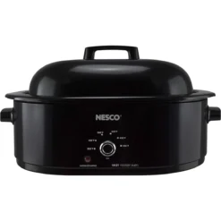Nesco 18-Quart Roaster | Black