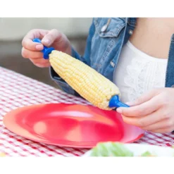 Zyliss Interlocking Corn Holders 8 Zyliss Interlocking Corn Holders -Kitchen Supplies 71388 2