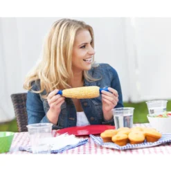 Zyliss Interlocking Corn Holders 10 Zyliss Interlocking Corn Holders -Kitchen Supplies 71388 4