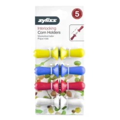 Zyliss Interlocking Corn Holders 11 Zyliss Interlocking Corn Holders -Kitchen Supplies 71388 5
