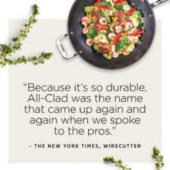 All-Clad HA1 Hard Anodized Nonstick Double Burner Griddle | 13" X 20" -Kitchen Supplies 713ftl6s 8l. ac sl1500