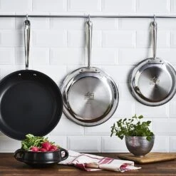 All-Clad D3 Stainless Steel 8" Fry Pan 15 All-Clad D3 Stainless Steel 8" Fry Pan -Kitchen Supplies 713ki5tknys. ac sl1500 1