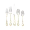 Oneida 18/10 Stainless Steel 45-Piece Flatware Set | Golden Mandolina
