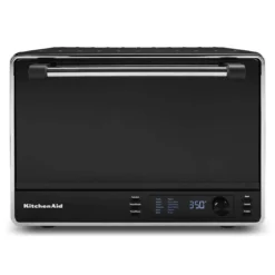 KitchenAid Refurbished Dual Convection Countertop Oven | Black Matte