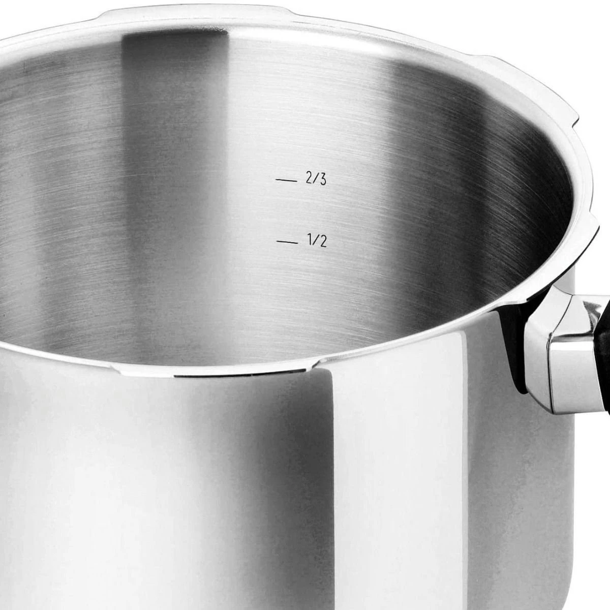 Kuhn Rikon Duromatic® Stainless Steel Pressure Saucepan | 3.7 Qt. 3 Kuhn Rikon Duromatic® Stainless Steel Pressure Saucepan | 3.7 Qt. - Image 3