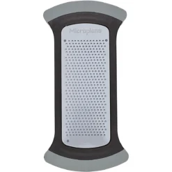 Microplane Fine Mixing Bowl Grater | Grey/Black