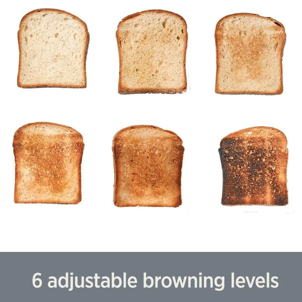 All-Clad Digital Stainless Steel Toaster | 2-Slice 3 All-Clad Digital Stainless Steel Toaster | 2-Slice - Image 3