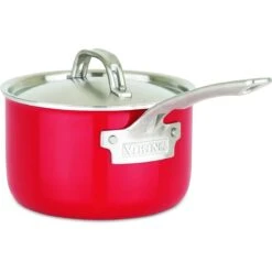 Viking Multi Ply Stainless 11-Piece Cookware Set | Red 13 Viking Multi Ply Stainless 11-Piece Cookware Set | Red -Kitchen Supplies 71cbrki635l. ac sl1500