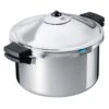 Kuhn Rikon Duromatic® Family Style Stainless Steel Pressure Cooker | 12 Qt.