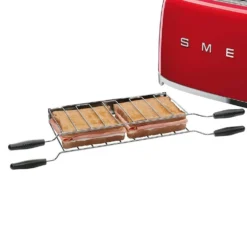 SMEG Toaster Accessories | 4-Slice Sandwich Racks (2-piece) -Kitchen Supplies 71hkdyhs9sl. ac sl1500