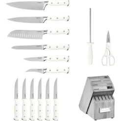 Cuisinart 15-piece Triple Rivet Cutlery Block Set | Grey Block 6 Cuisinart 15-piece Triple Rivet Cutlery Block Set | Grey Block -Kitchen Supplies 71i6iqrf9rl. ac sl1500
