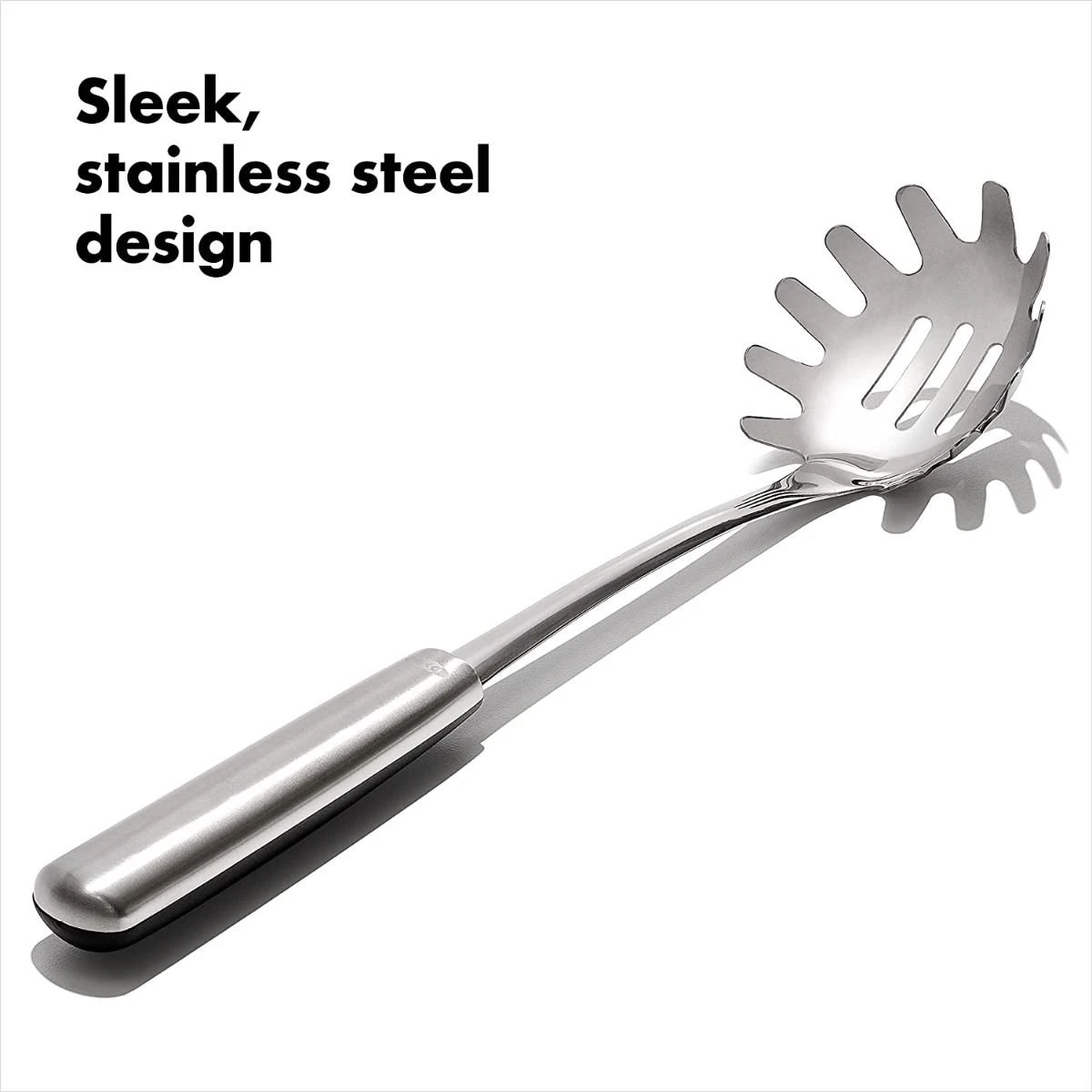 OXO Steel Spaghetti Server 2 OXO Steel Spaghetti Server - Image 2