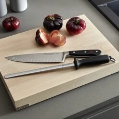 Wusthof 10" Wide Diamond Sharpening Steel | Fine -Kitchen Supplies 71kcvz9y7el. ac sl1500