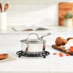 Cuisinart Forever Stainless Saucepan With Cover | 1 Qt. -Kitchen Supplies 71ktt tkyl. ac sl1500