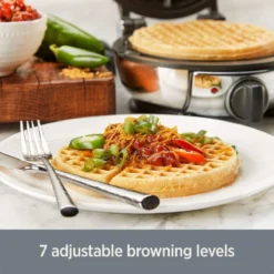 All-Clad Round Waffle Maker | Classic 9 All-Clad Round Waffle Maker | Classic -Kitchen Supplies 71lblwtjltl. ac sl1500