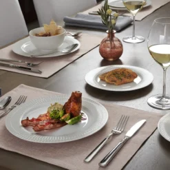 Oneida 18/10 Stainless Steel 5-Piece Flatware Set | Easton -Kitchen Supplies 71ldmebomos. ac sl1200