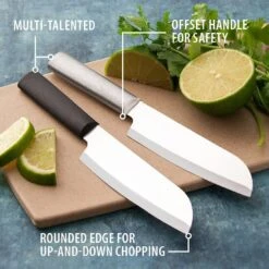 Rada Cutlery Cook's Utility Knife | Black -Kitchen Supplies 71ljh6kqdwl. ac sl1100