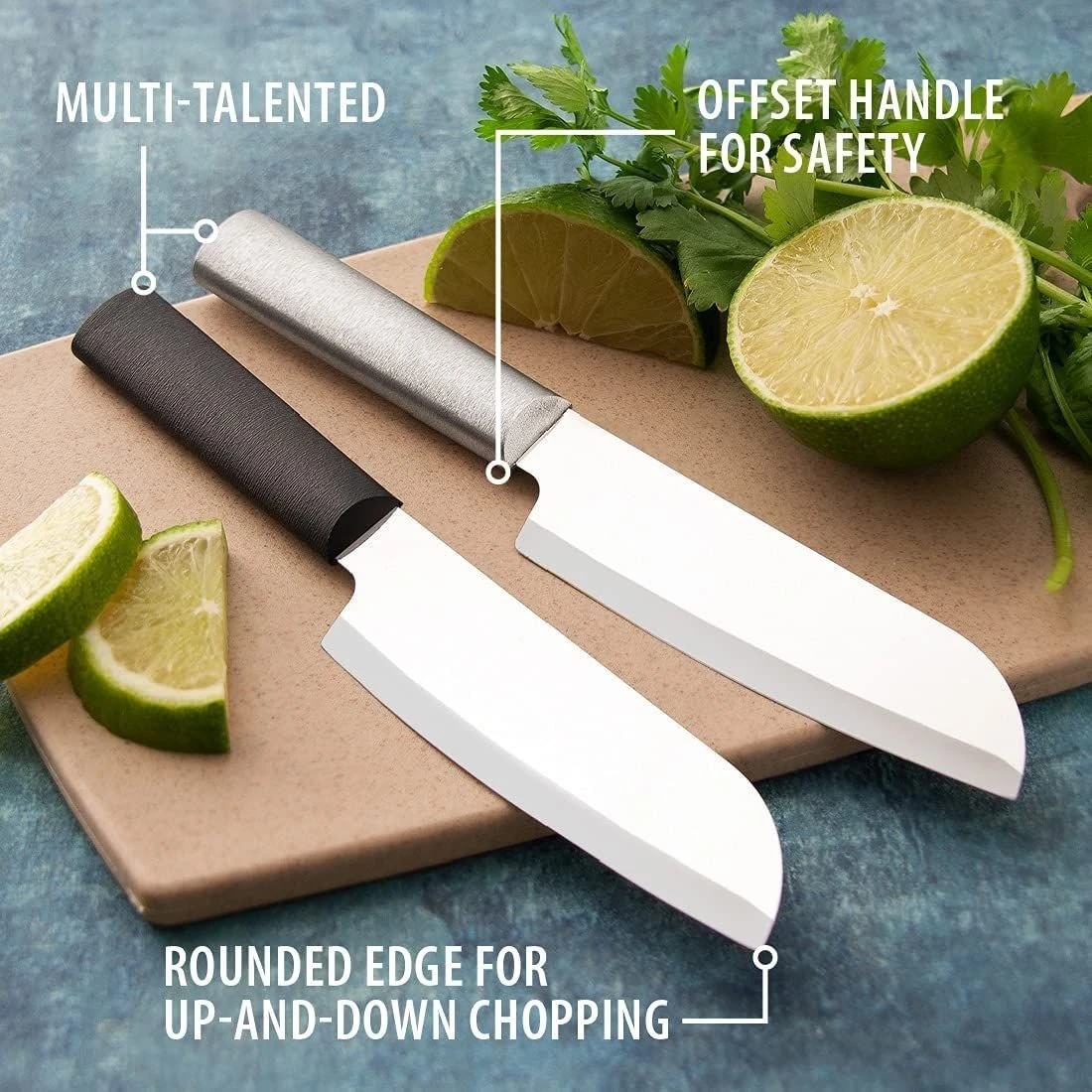 Rada Cutlery Cook's Utility Knife | Silver 3 Rada Cutlery Cook's Utility Knife | Silver - Image 3
