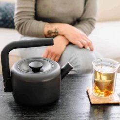 Fellow Clyde Stove Top Tea Kettle | Matte Black -Kitchen Supplies 71llp7i7qfs. ac sl1500