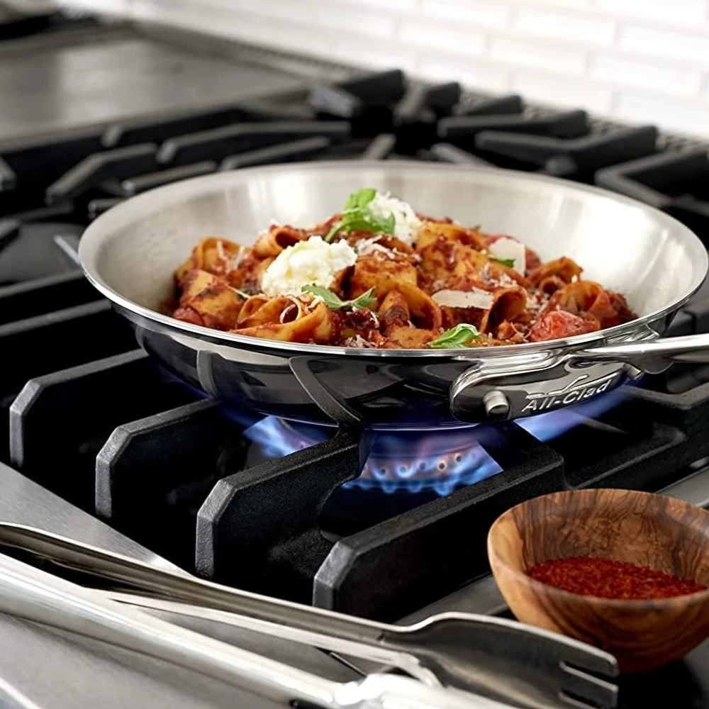 All-Clad Professional Cook & Serve Tongs 2 All-Clad Professional Cook & Serve Tongs - Image 2