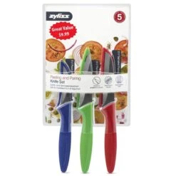 Zyliss Peeling & Paring Knife Value Set | 3-Piece -Kitchen Supplies 71lwtvyqurl. ac sl1500