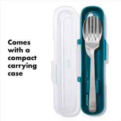 OXO Good Grips Prep & Go Stainless Steel Utensil Set With Case -Kitchen Supplies 71lybyvzdol. ac sl1500