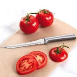 Rada Cutlery Tomato Slicer | Silver -Kitchen Supplies 71lyeedh5bl. ac sl1100