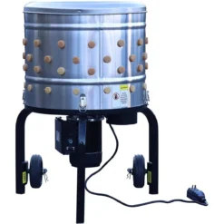 Roots & Harvest Stainless Steel Chicken Plucker